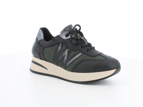 Melluso Donna Scarpe basse Pelle R25058-206498 Nero